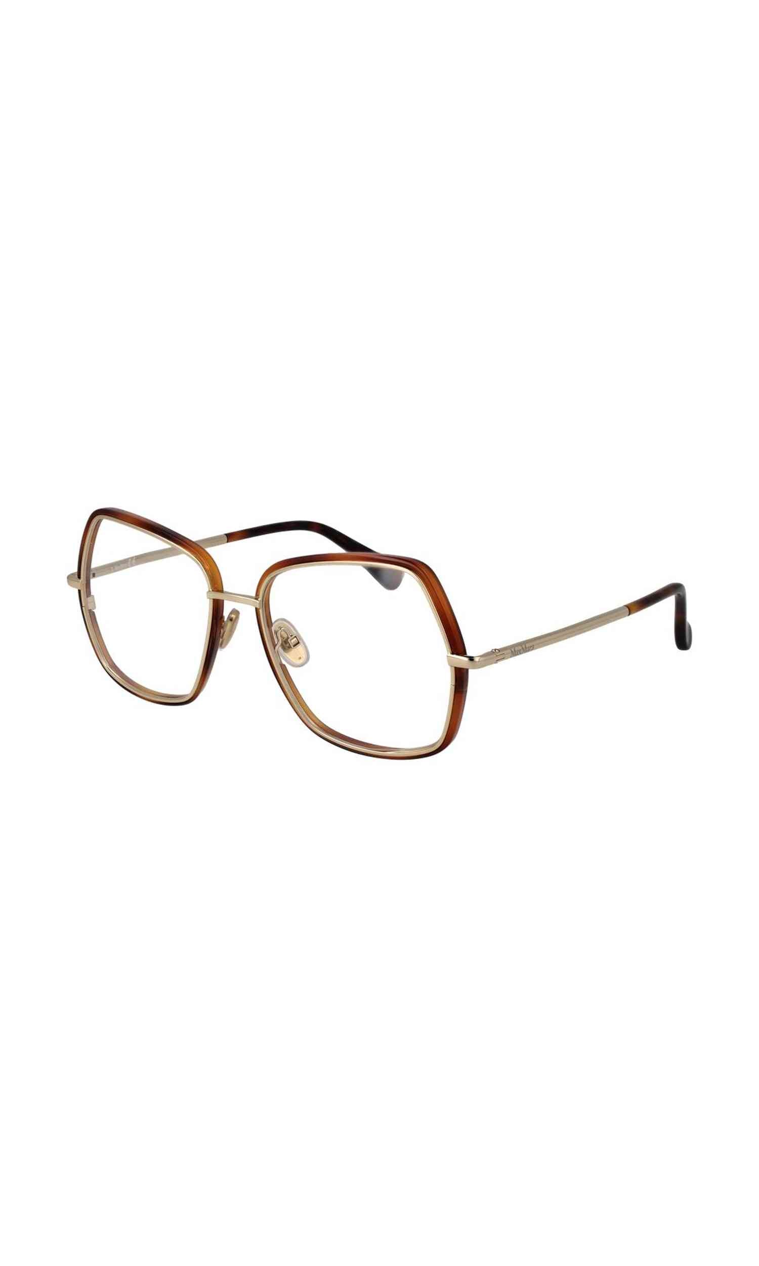 Max Mara Gold Women Optical Frame