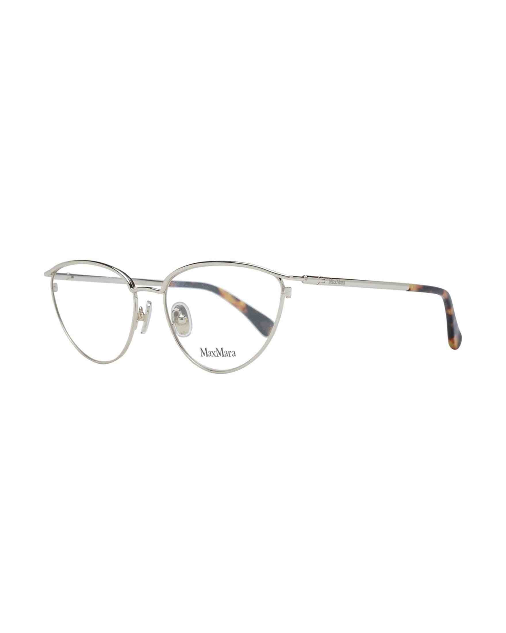 Max Mara Gold Women Optical Frame Glam Steals