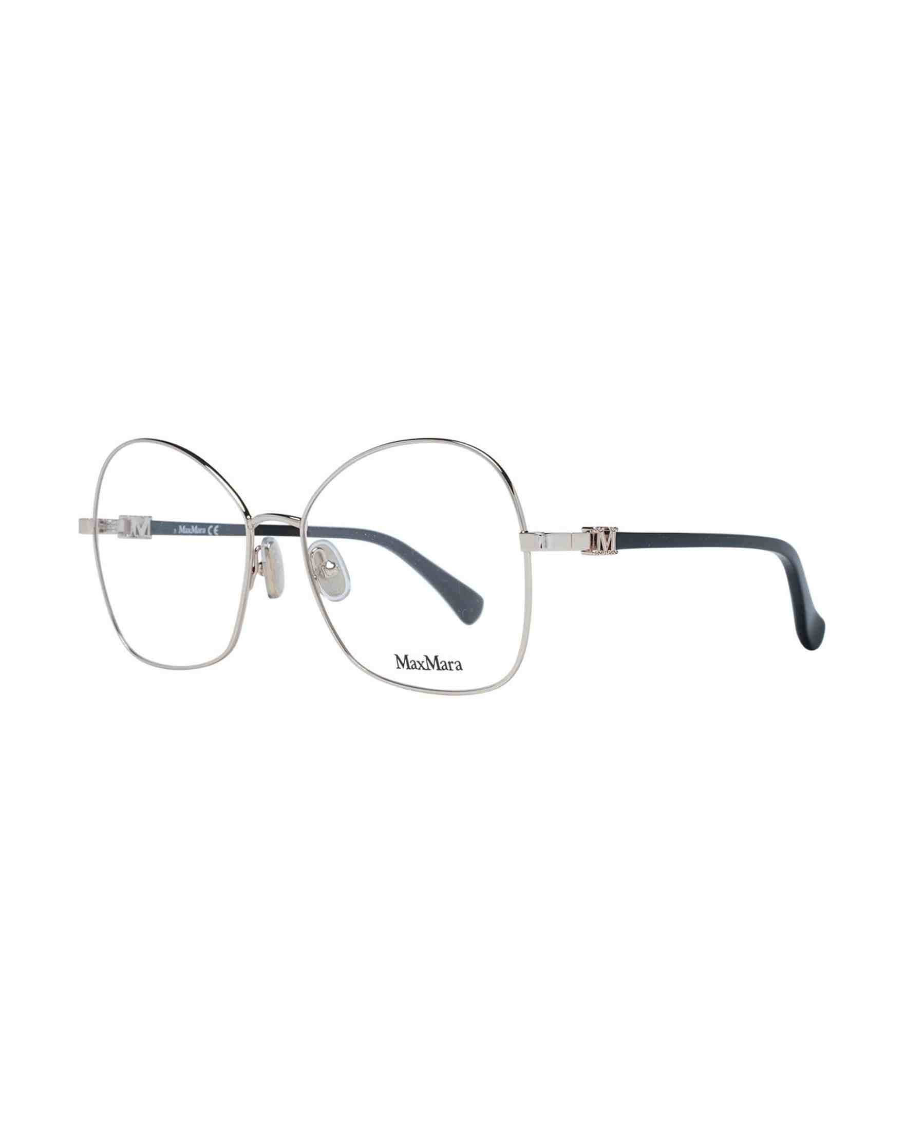 Max Mara Gold Women Optical Frame Glam Steals