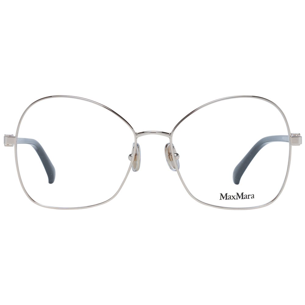 Max Mara Gold Women Optical Frame Glam Steals
