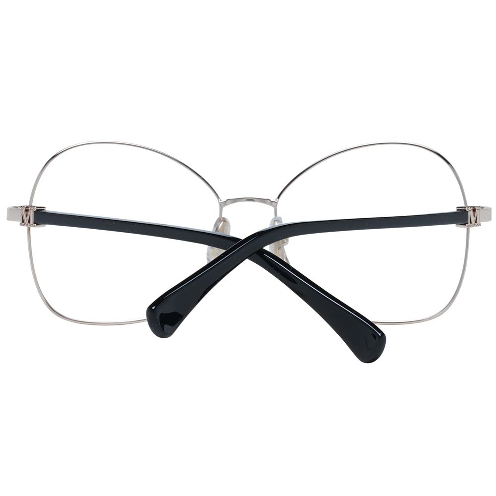 Max Mara Gold Women Optical Frame Glam Steals