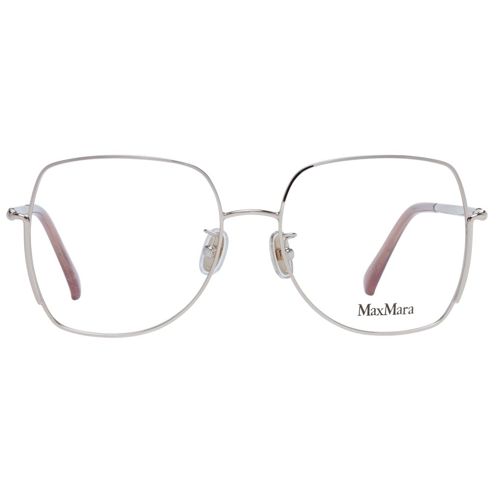 Max Mara Gold Women Optical Frame Glam Steals