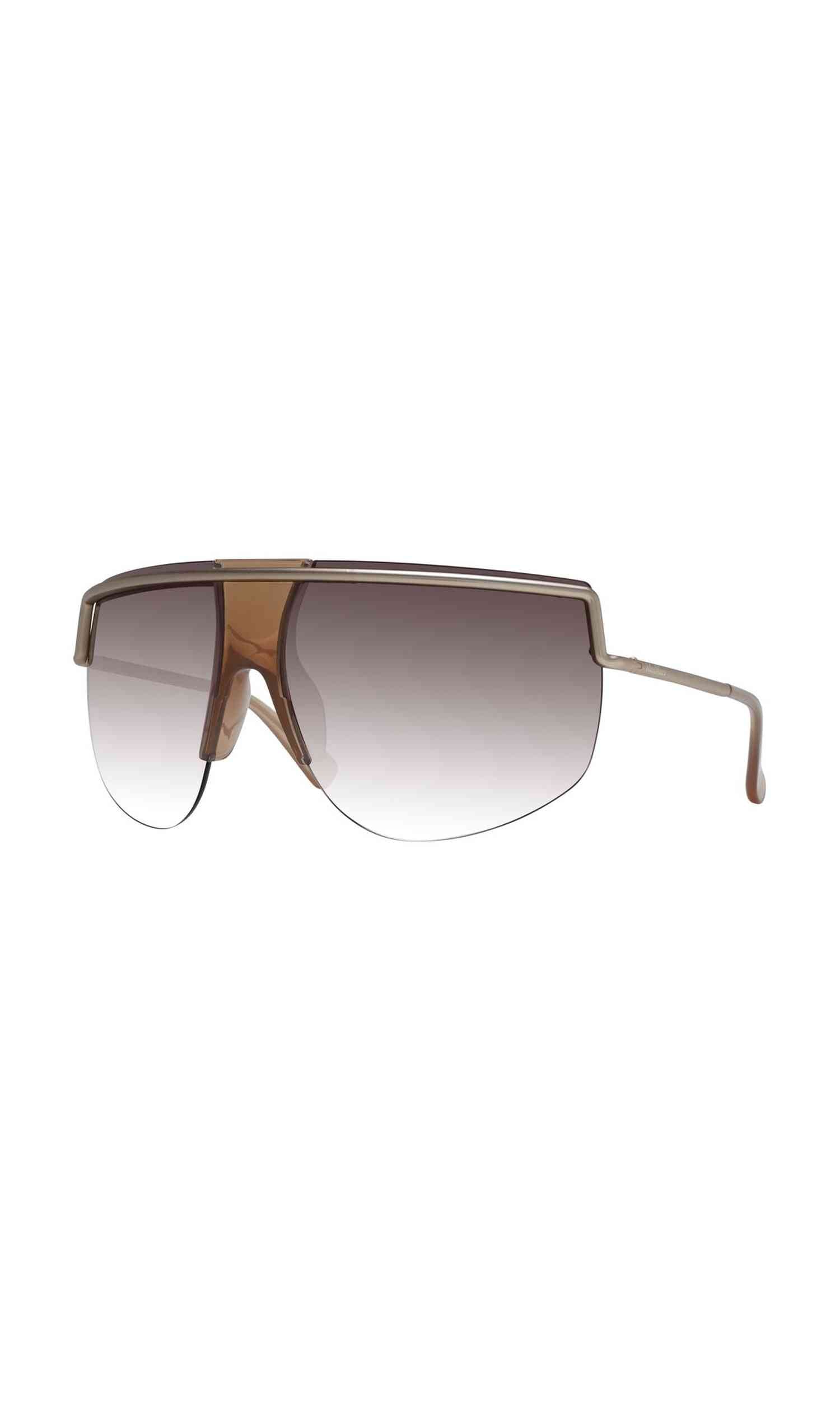 Max Mara Gold Women Sunglasses Glam Steals