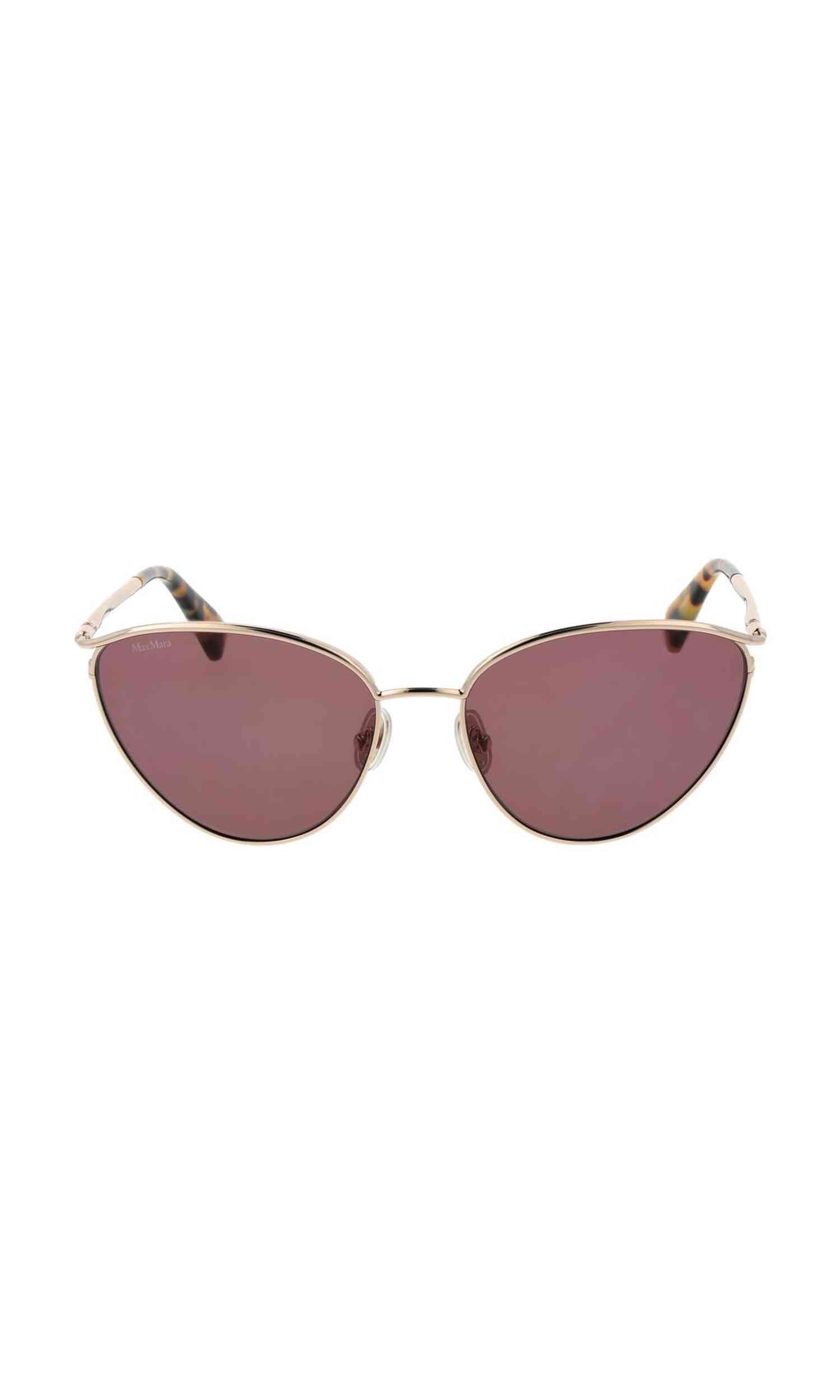Max Mara Gold Women Sunglasses Glam Steals