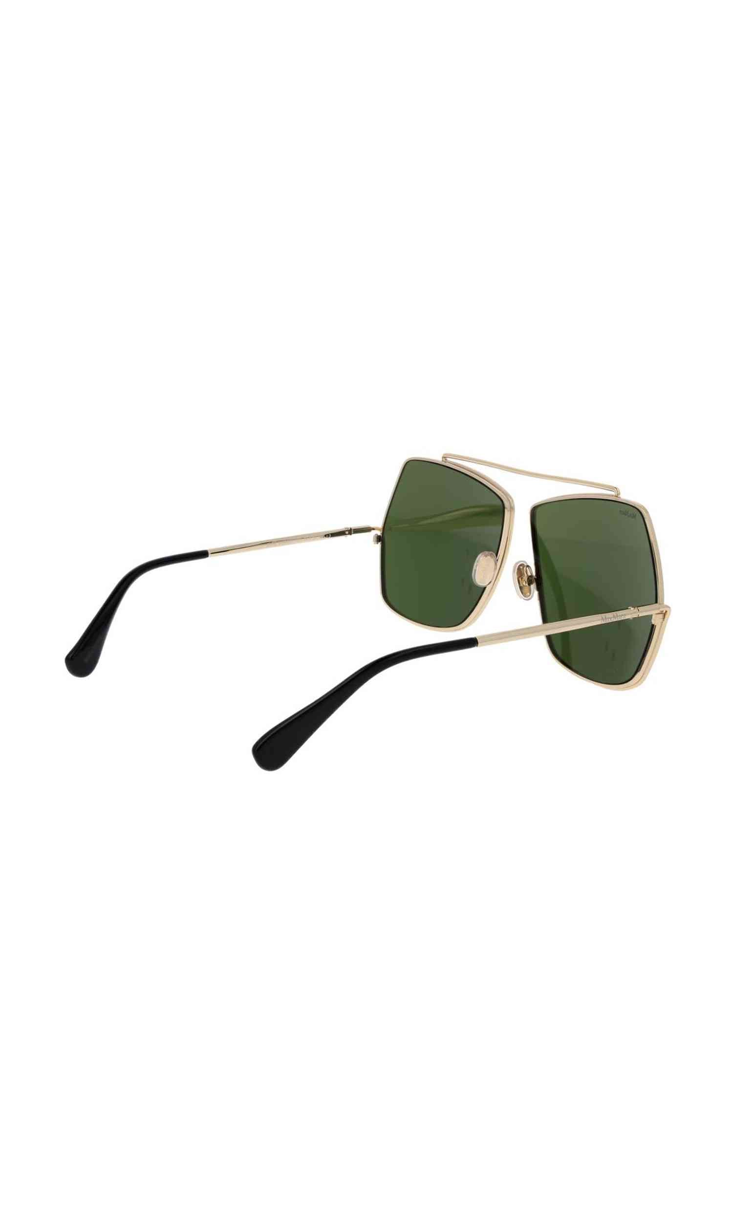Max Mara Gold Women Sunglasses Glam Steals