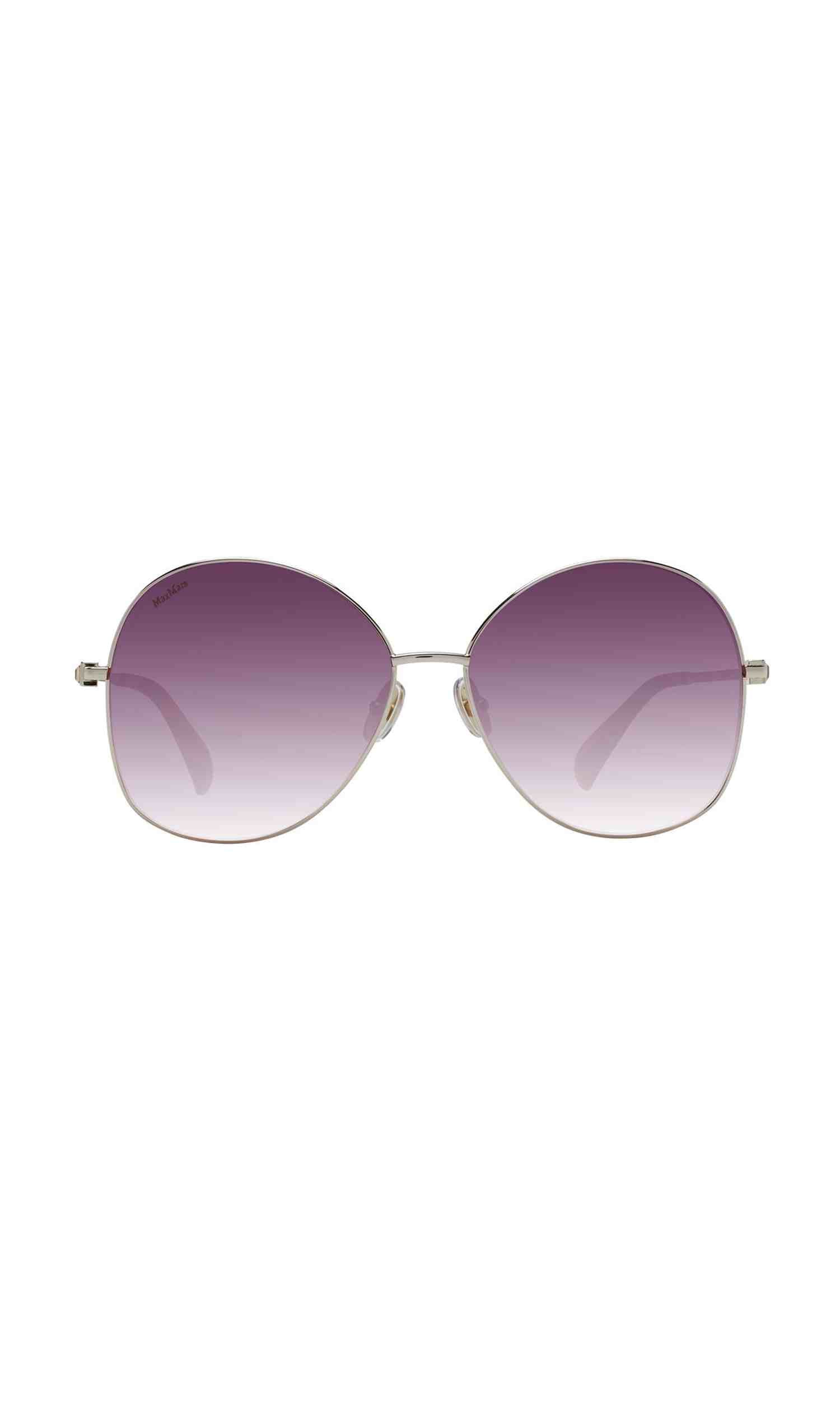 Max Mara Gold Women Sunglasses Glam Steals