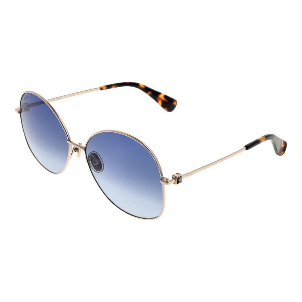 Max Mara Gold Women Sunglasses Glam Steals