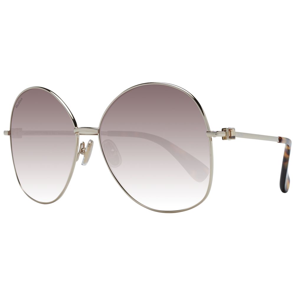 Max Mara Gold Women Sunglasses Glam Steals