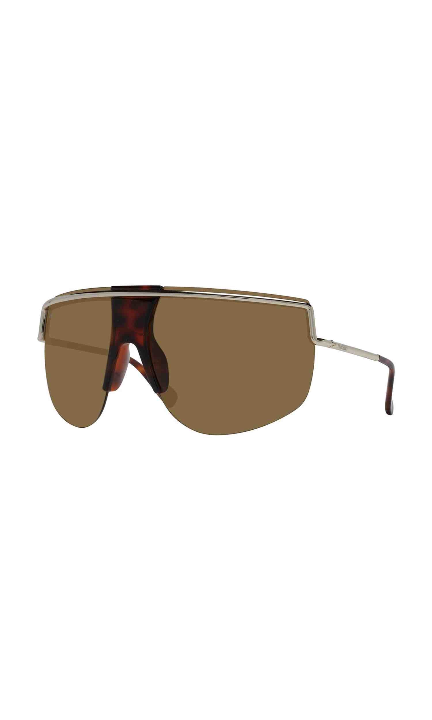 Max Mara Gold Women Sunglasses Glam Steals