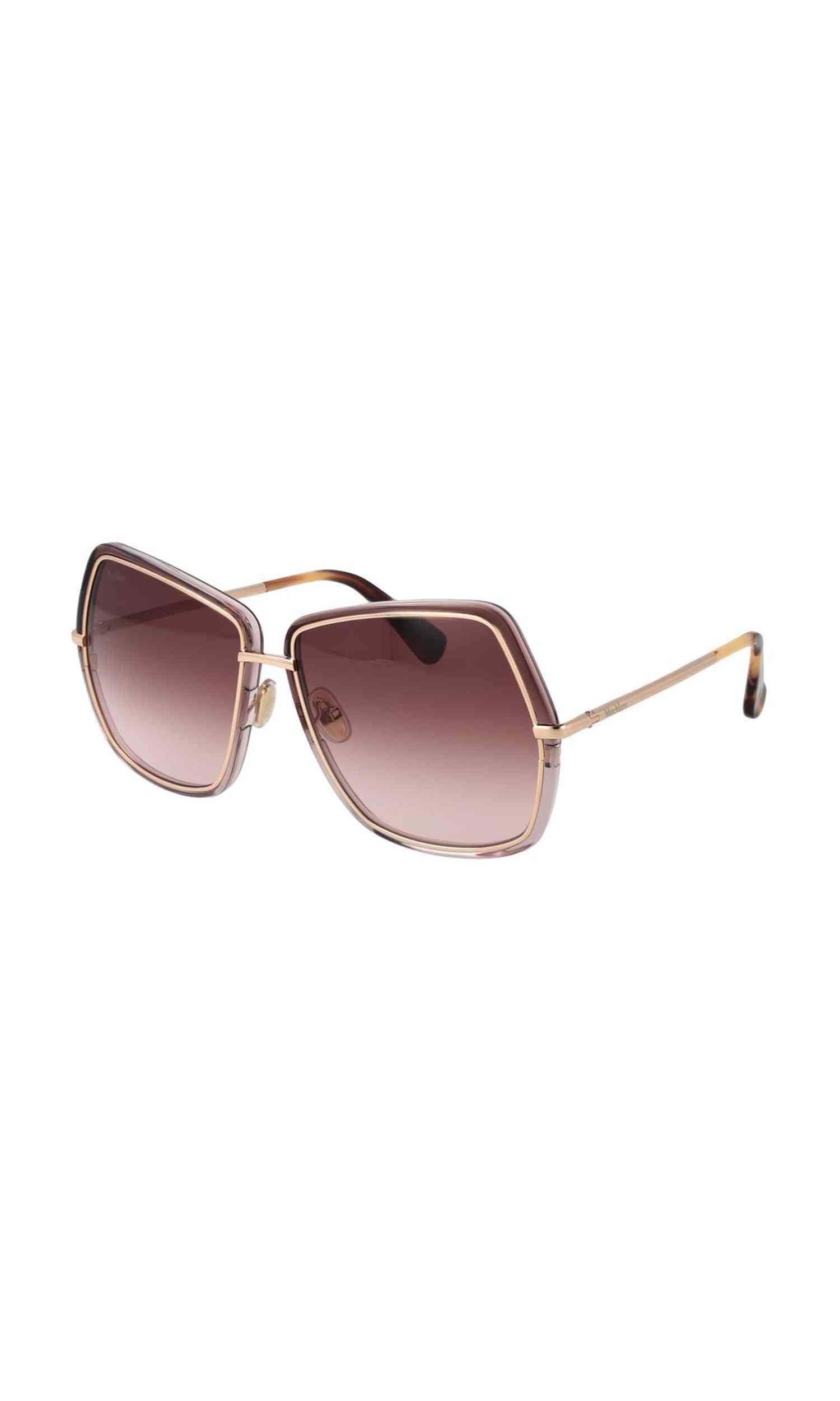 Max Mara Gold Women Sunglasses Glam Steals
