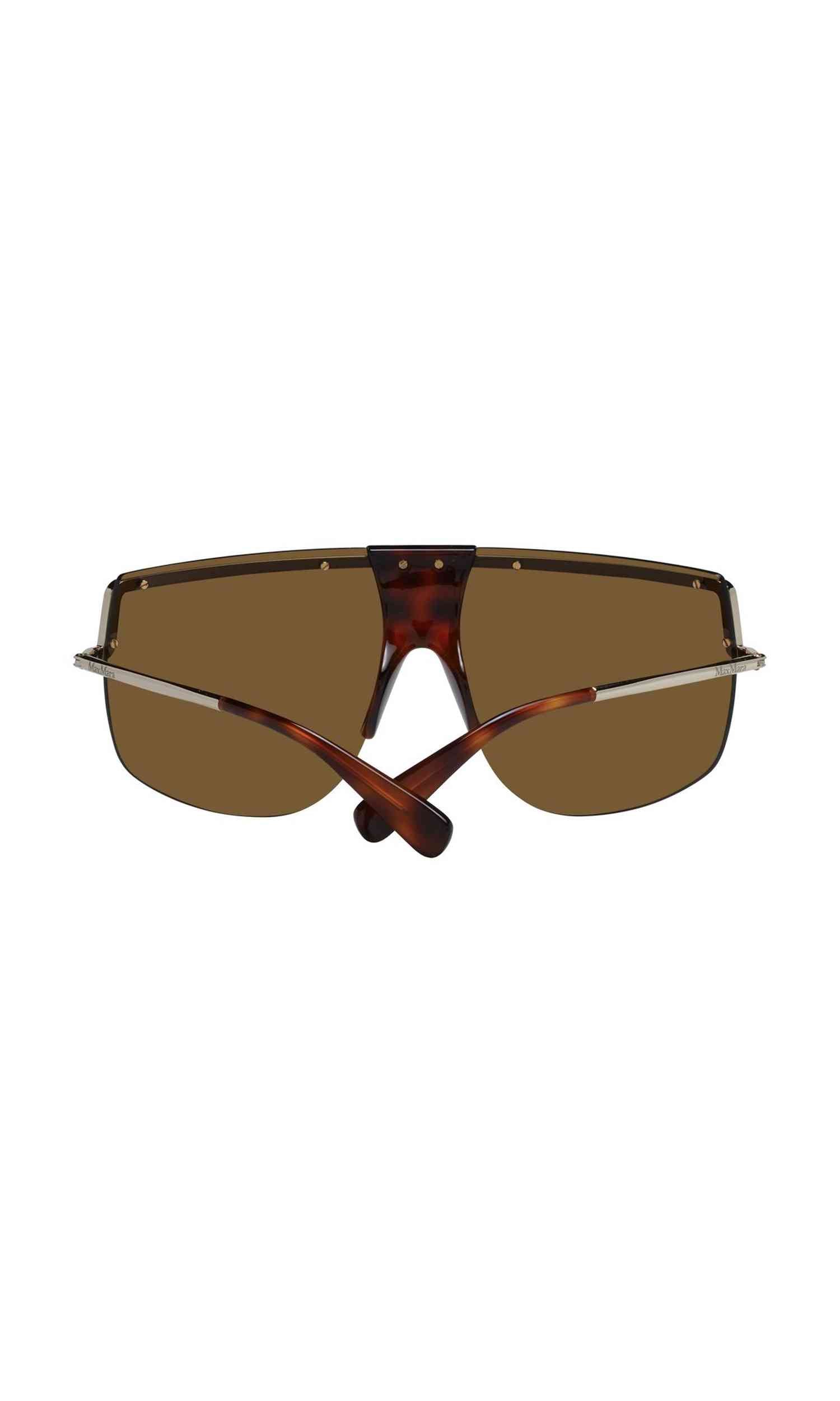 Max Mara Gold Women Sunglasses Glam Steals
