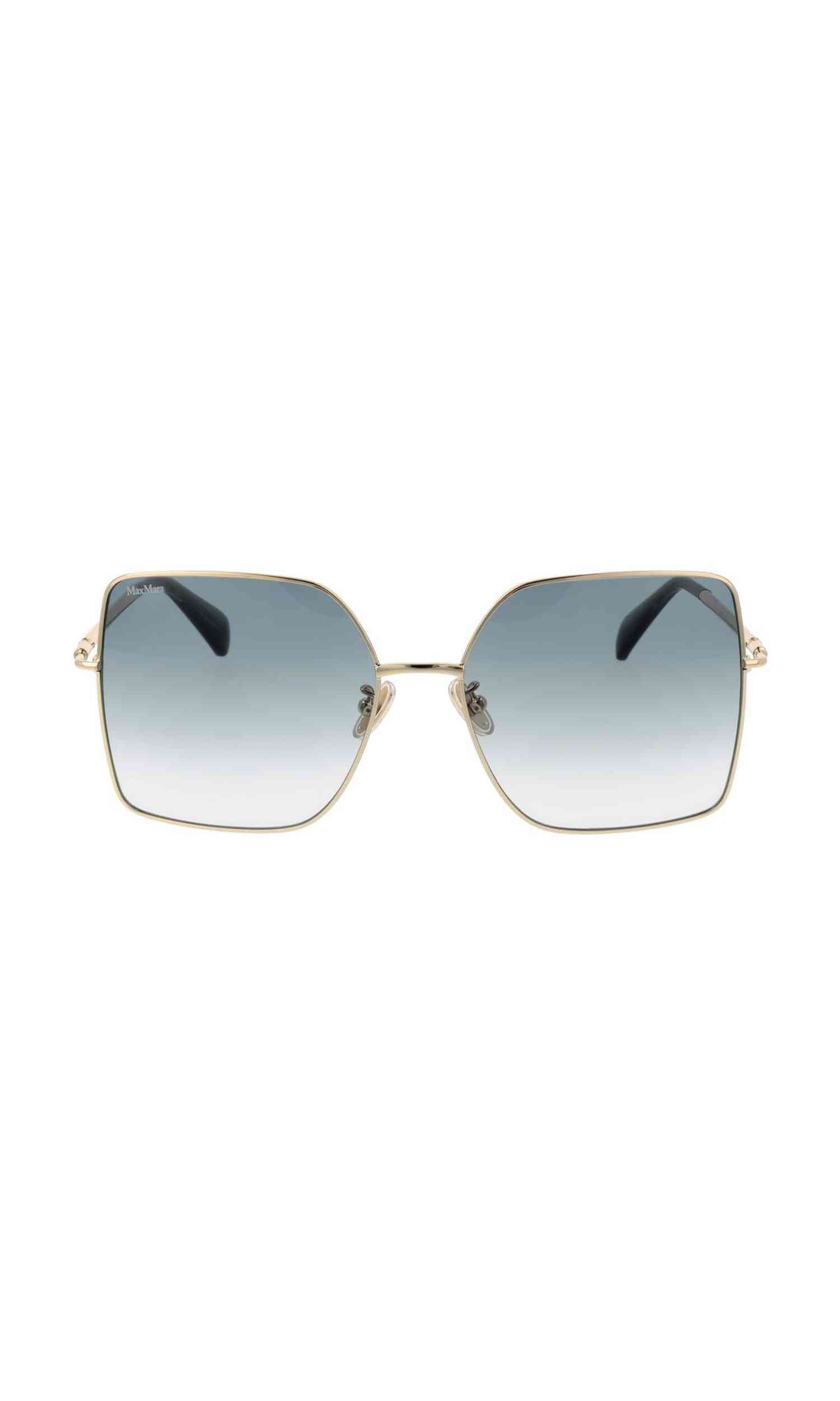 Max Mara Gold Women Sunglasses Glam Steals
