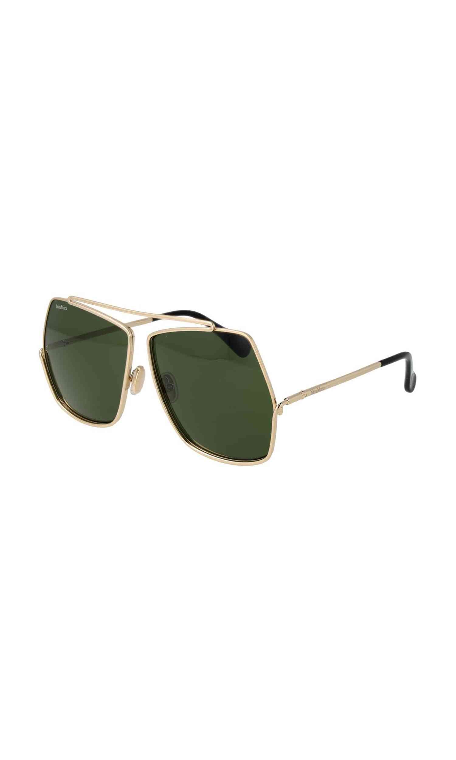 Max Mara Gold Women Sunglasses Glam Steals