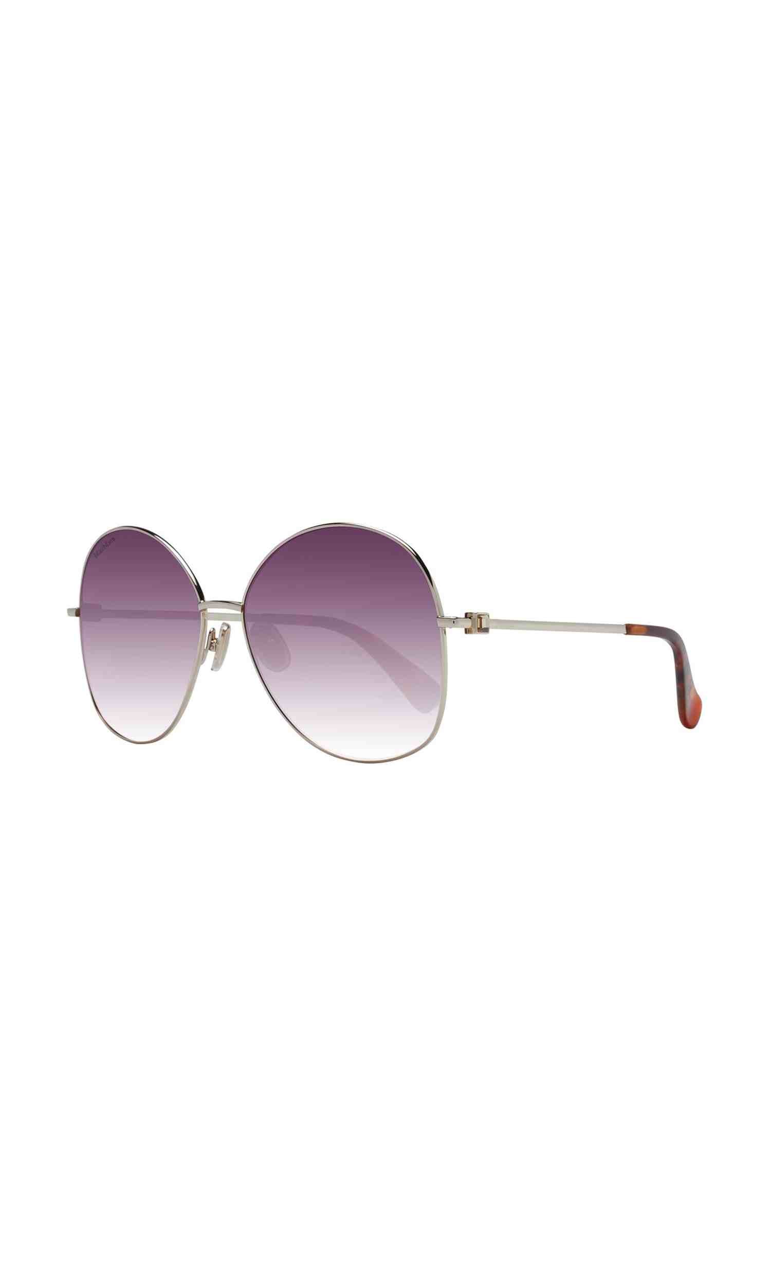 Max Mara Gold Women Sunglasses Glam Steals