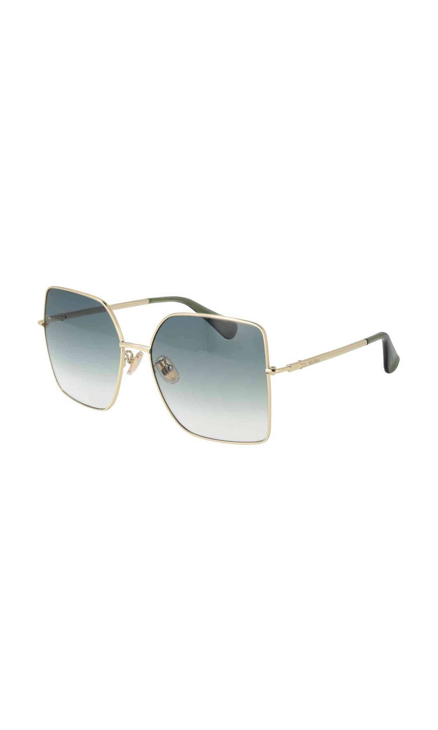 Max Mara Gold Women Sunglasses Glam Steals