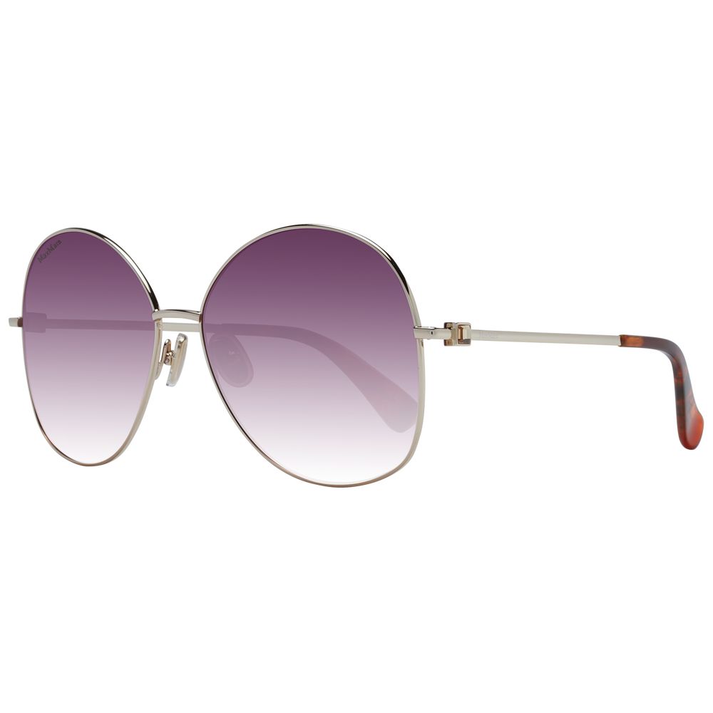 Max Mara Gold Women Sunglasses Glam Steals