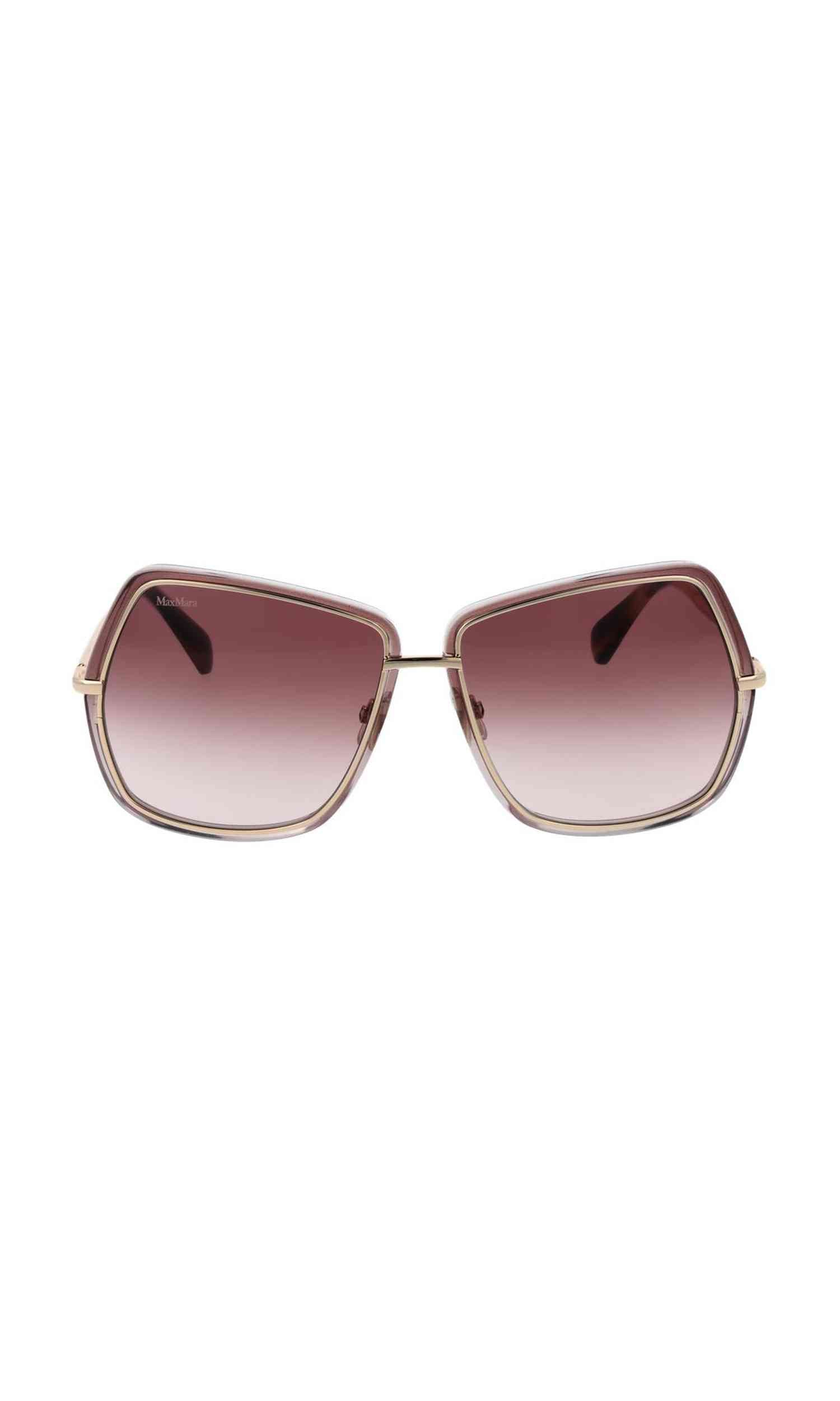 Max Mara Gold Women Sunglasses Glam Steals