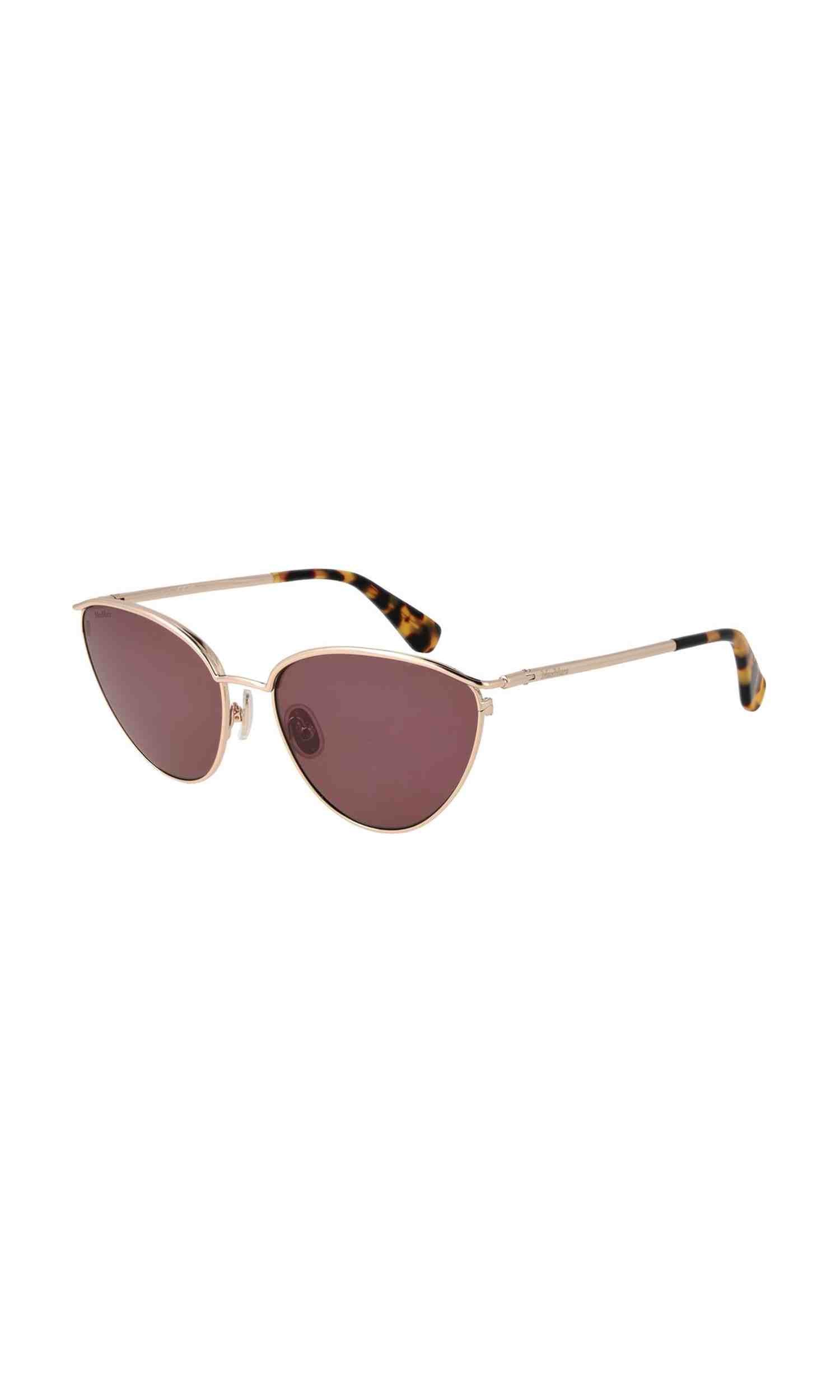 Max Mara Gold Women Sunglasses Glam Steals