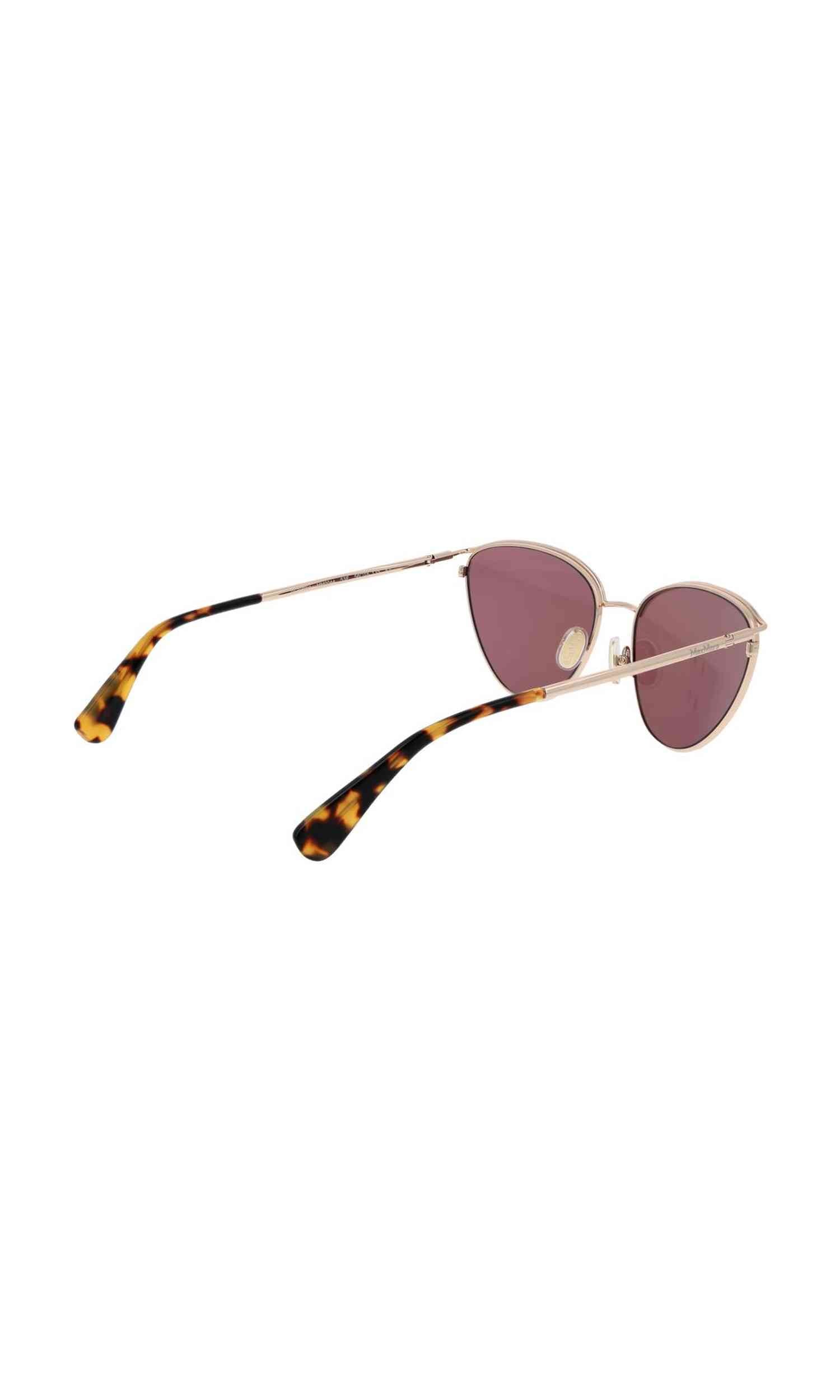 Max Mara Gold Women Sunglasses Glam Steals