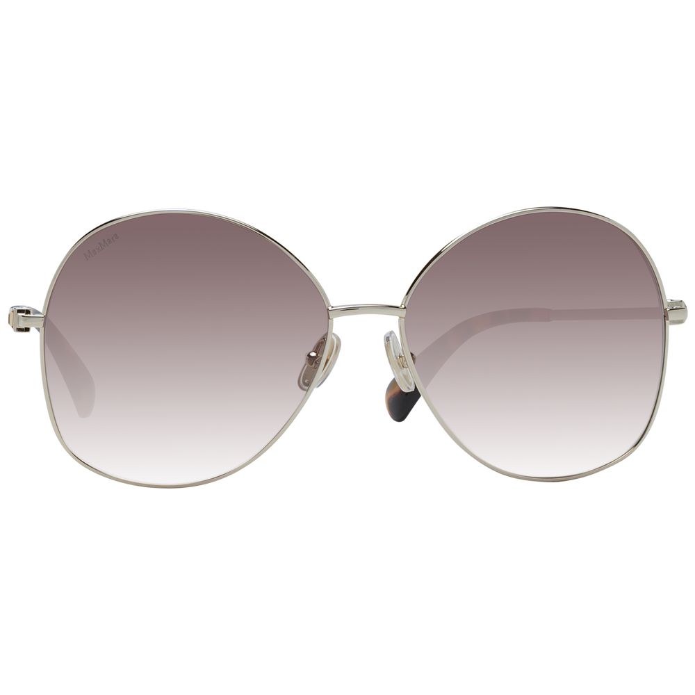 Max Mara Gold Women Sunglasses Glam Steals