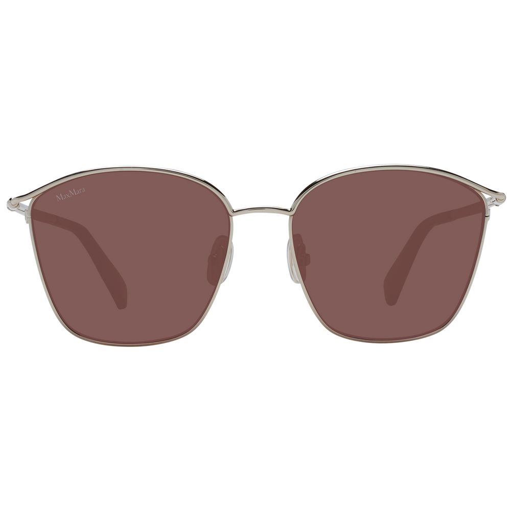 Max Mara Gold Women Sunglasses Glam Steals