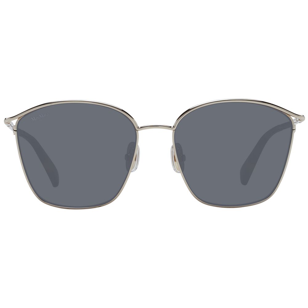 Max Mara Gold Women Sunglasses Glam Steals
