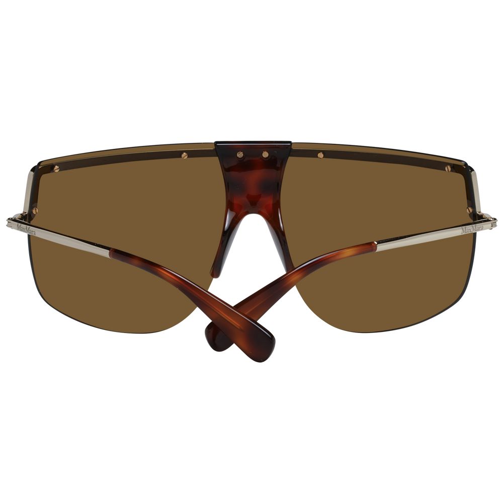 Max Mara Gold Women Sunglasses Glam Steals