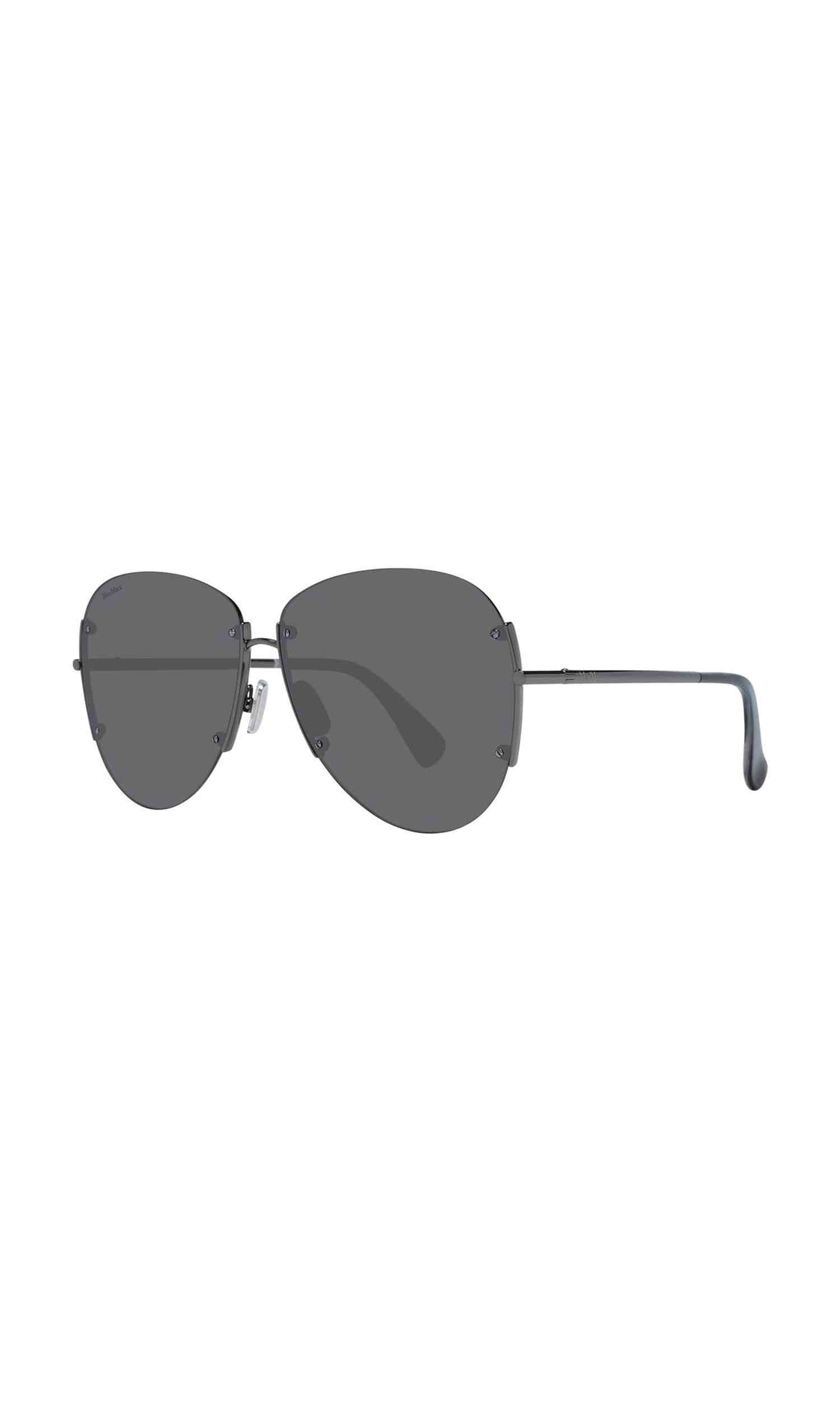 Max Mara Gray Women Sunglasses Glam Steals