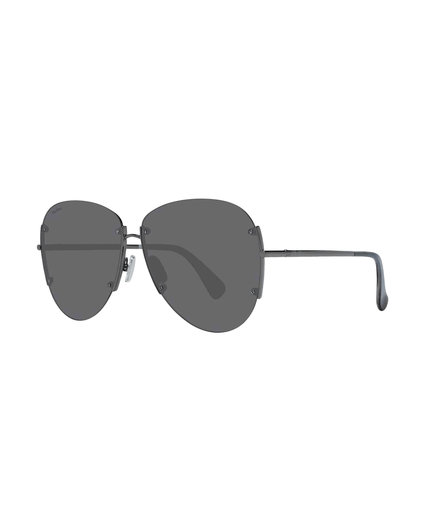 Max Mara Gray Women Sunglasses Glam Steals