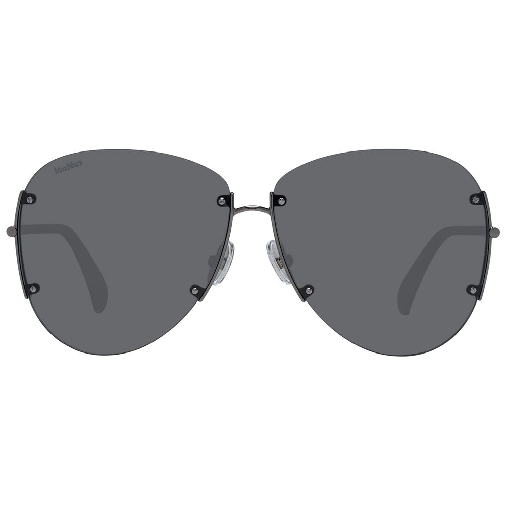 Max Mara Gray Women Sunglasses Glam Steals