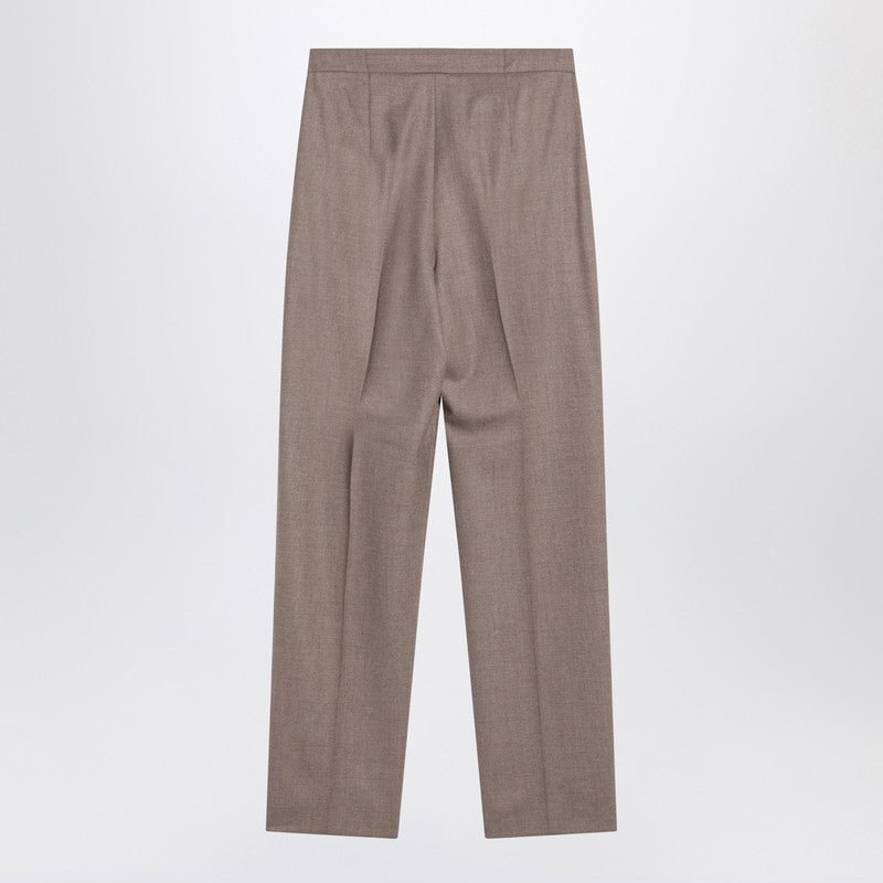 Max Mara Grey Dove Cashmere Trouser Glam Steals