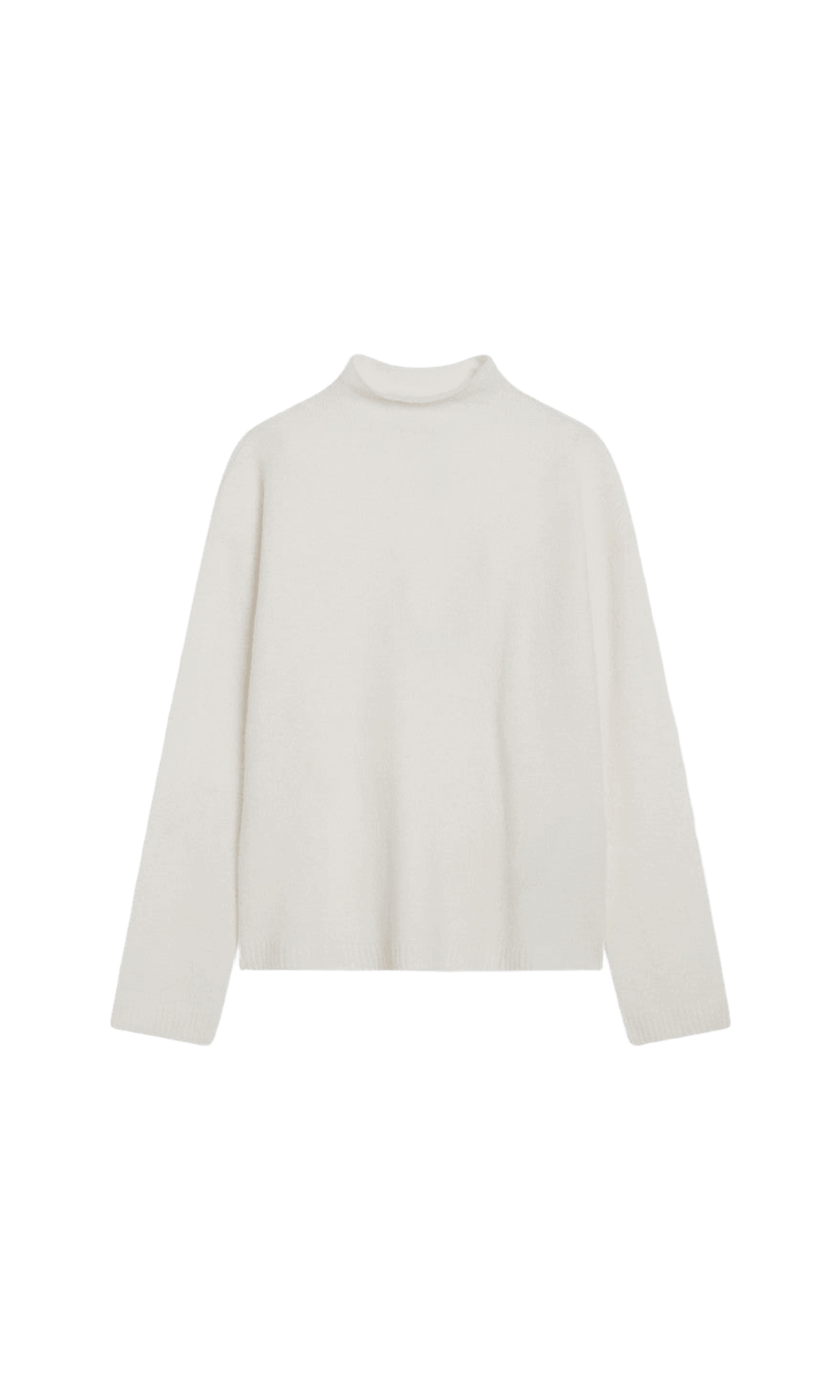 Max Mara Ivory Cashmere Blend Sweater Glam Steals
