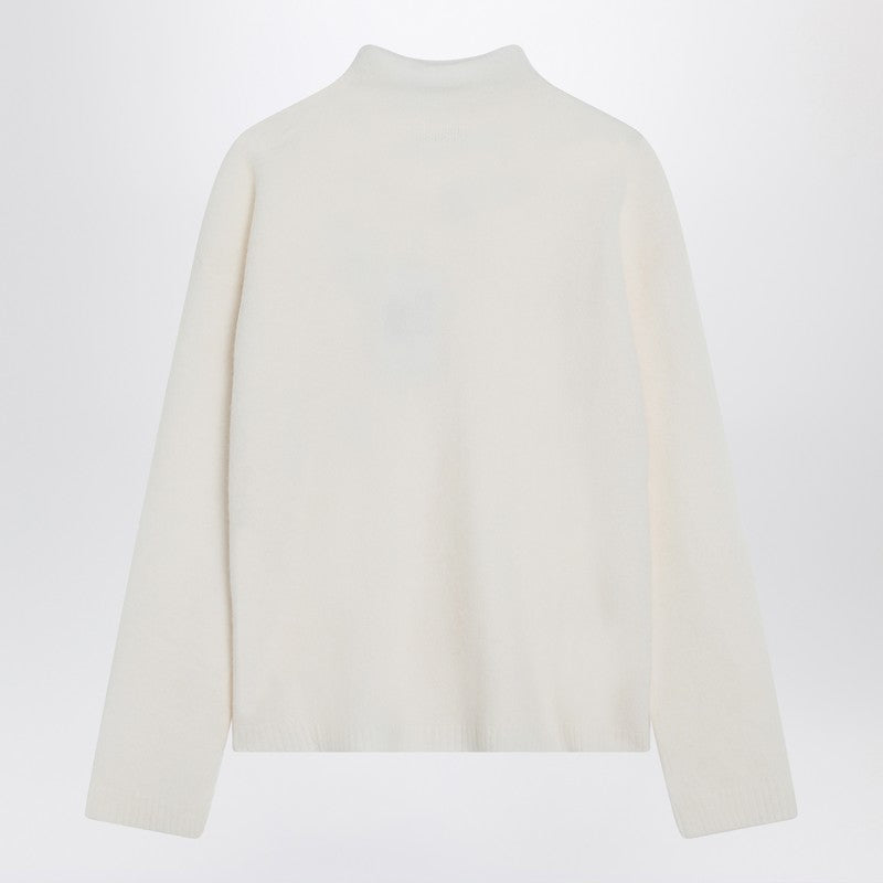 Max Mara Ivory Cashmere Blend Sweater Glam Steals