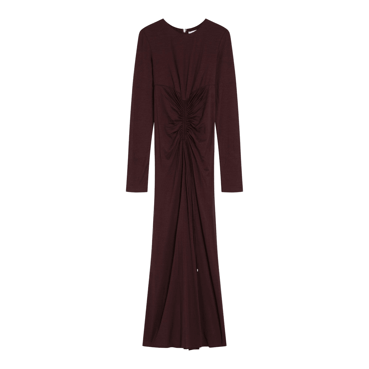 Max Mara Jersey Cherry Stretch Dress