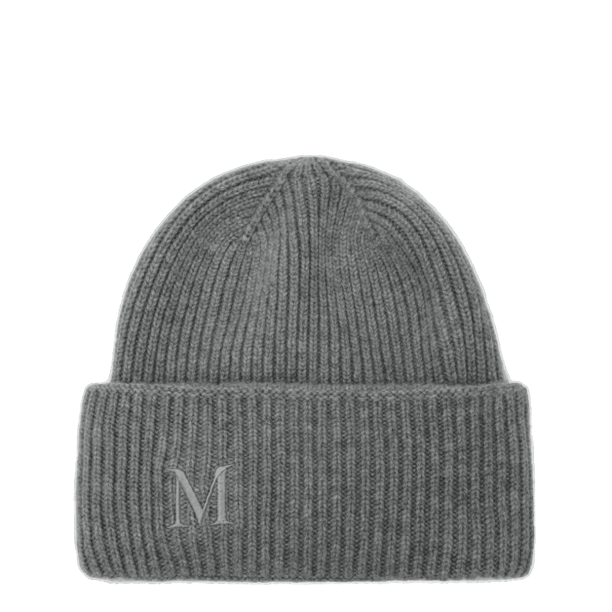 Max Mara Light Grey Cashmere Beanie Glam Steals