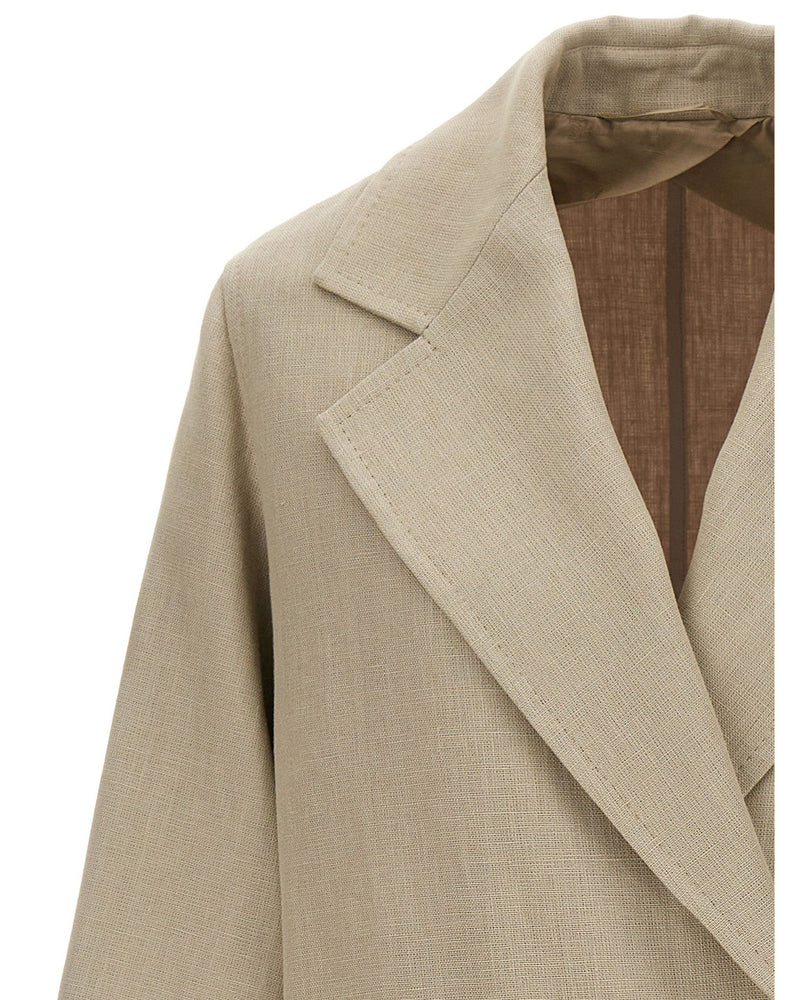 Max Mara Mescal’ Trench Coat Glam Steals