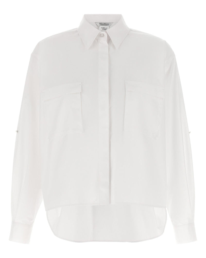 Max Mara Mxmtenue Shirt Glam Steals