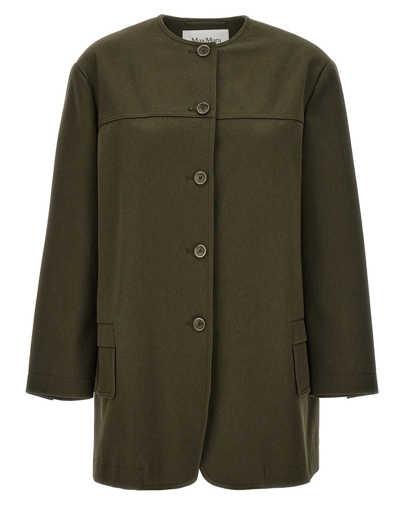 Max Mara Recital Midi Jacket Glam Steals
