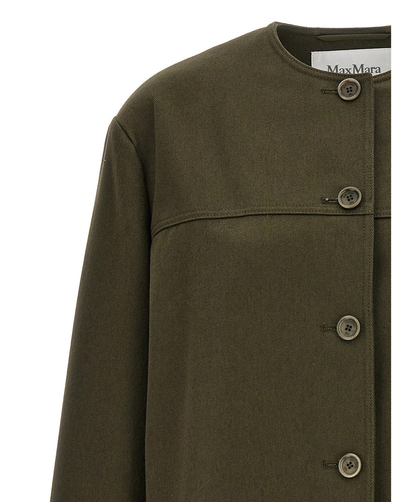 Max Mara Recital Midi Jacket Glam Steals