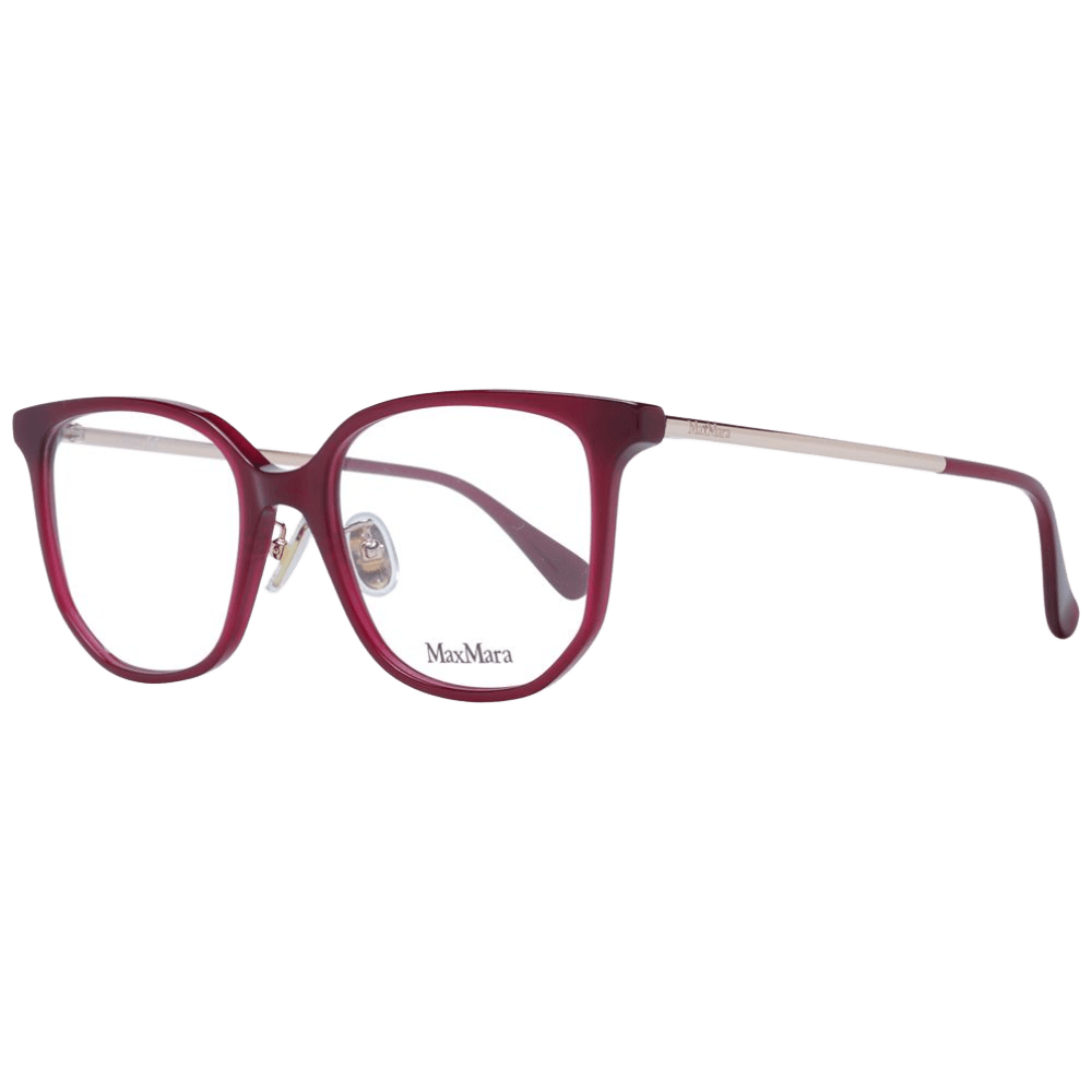 Max Mara Red Women Optical Frame Glam Steals