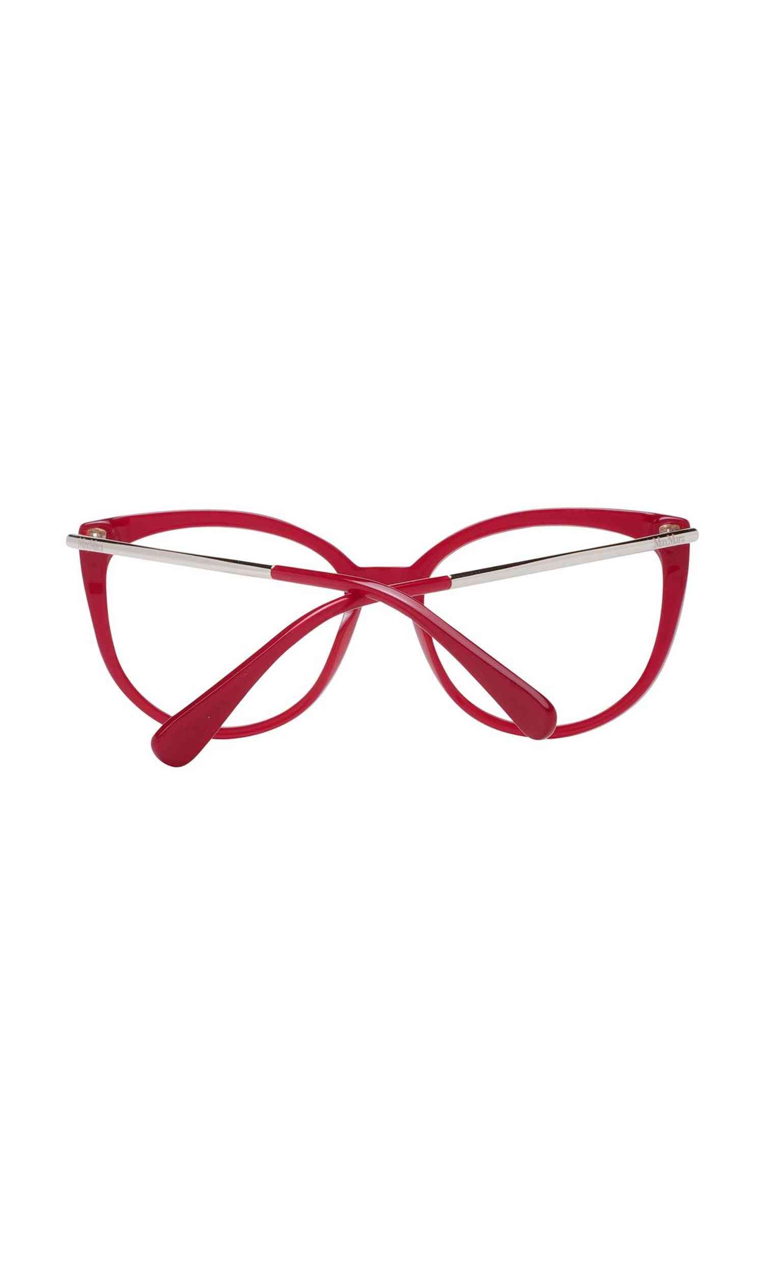 Max Mara Red Women Optical Frame Glam Steals