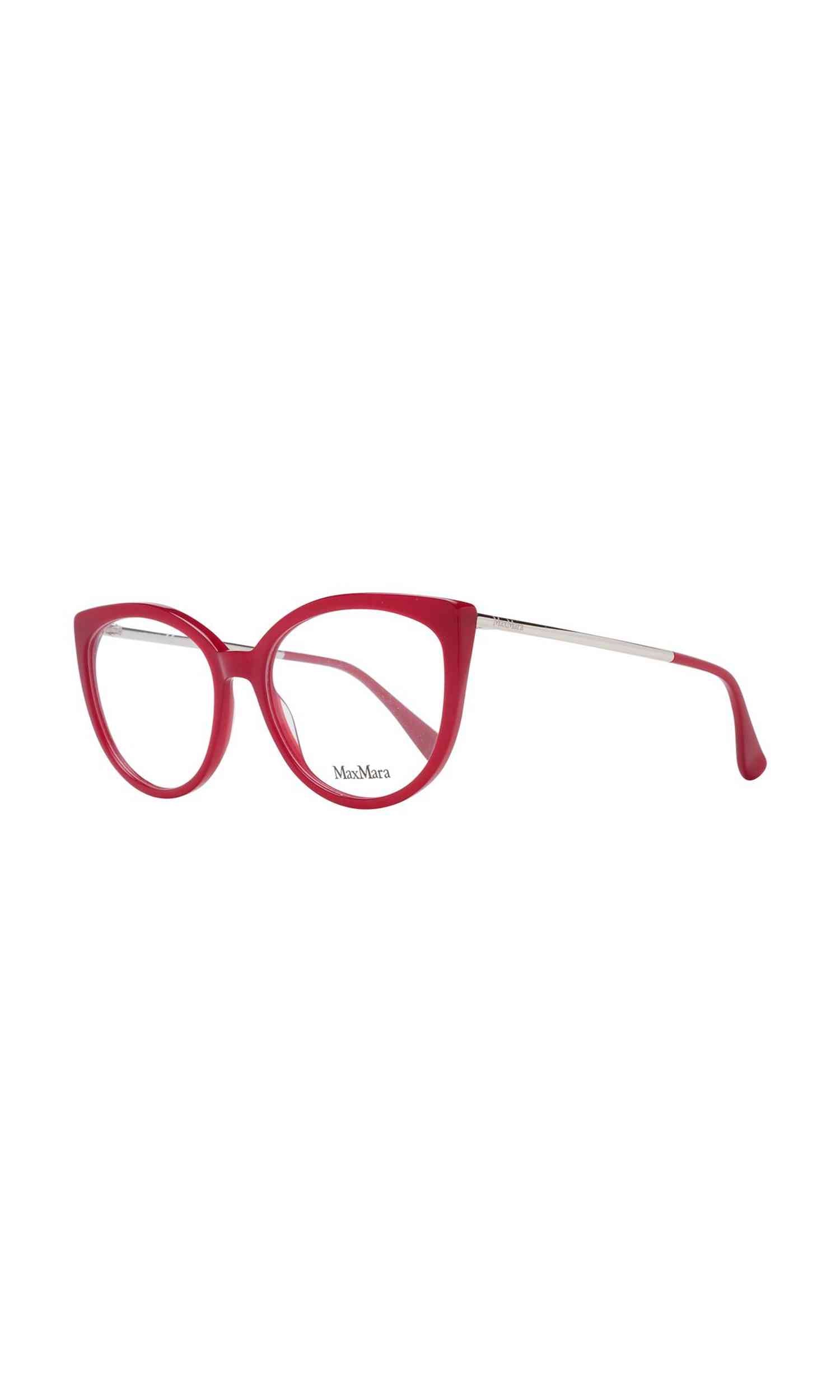 Max Mara Red Women Optical Frame Glam Steals