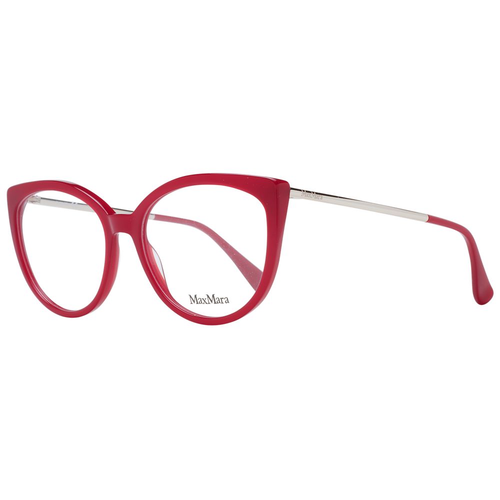 Max Mara Red Women Optical Frame Glam Steals