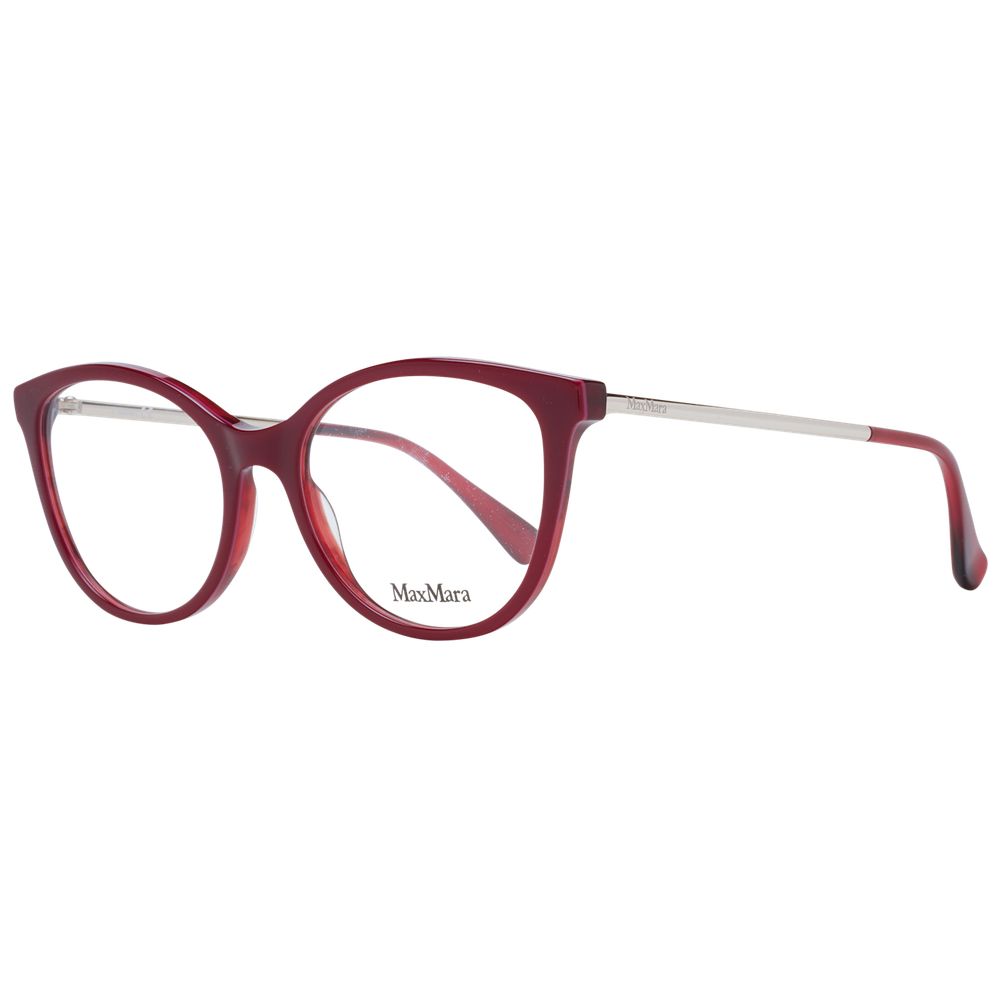 Max Mara Red Women Optical Frame Glam Steals