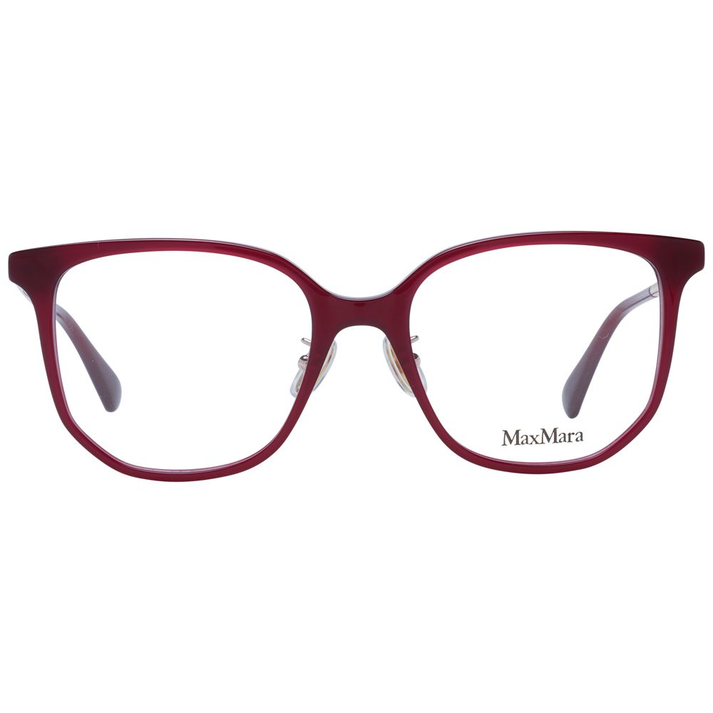 Max Mara Red Women Optical Frame Glam Steals