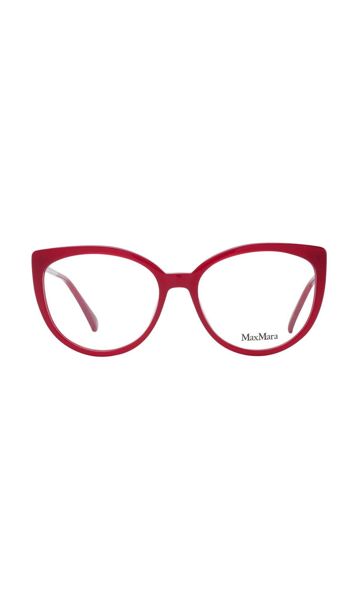 Max Mara Red Women Optical Frame Glam Steals