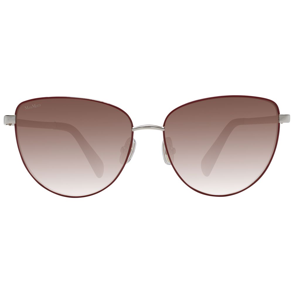 Max Mara Red Women Sunglasses Glam Steals