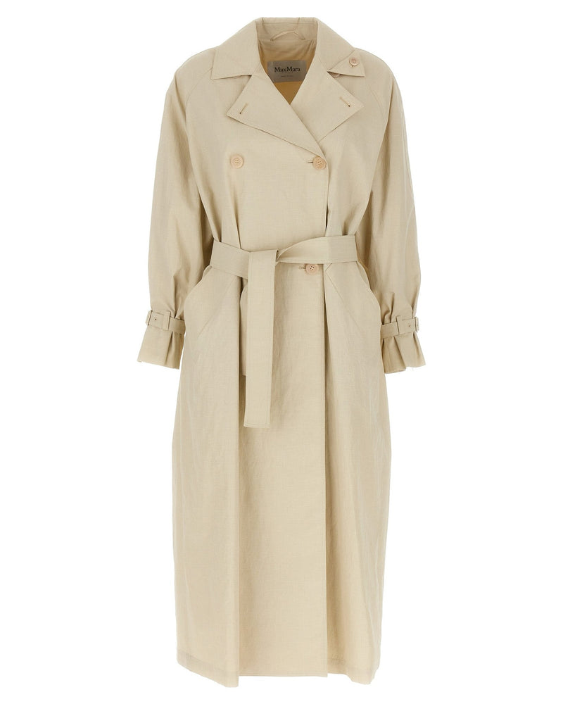 Max Mara Ronco Trench Coat Glam Steals
