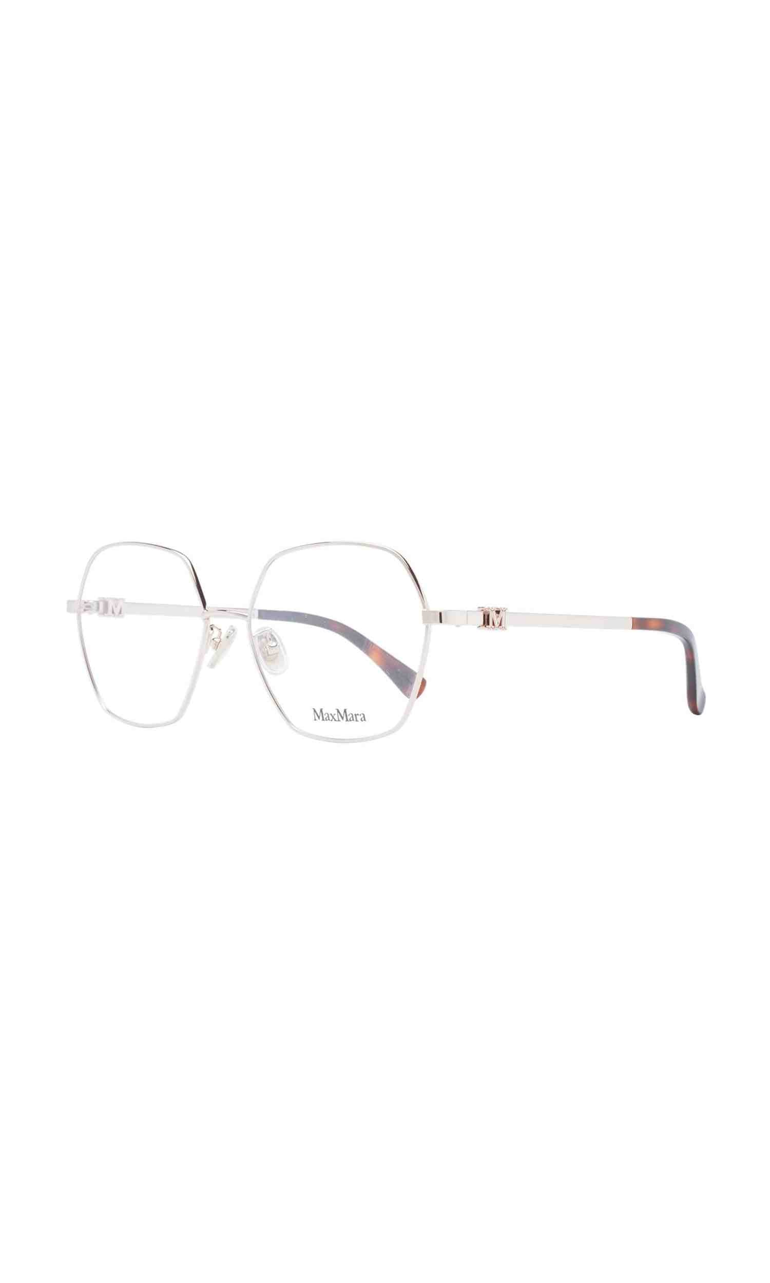 Max Mara Rose Gold Women Optical Frame