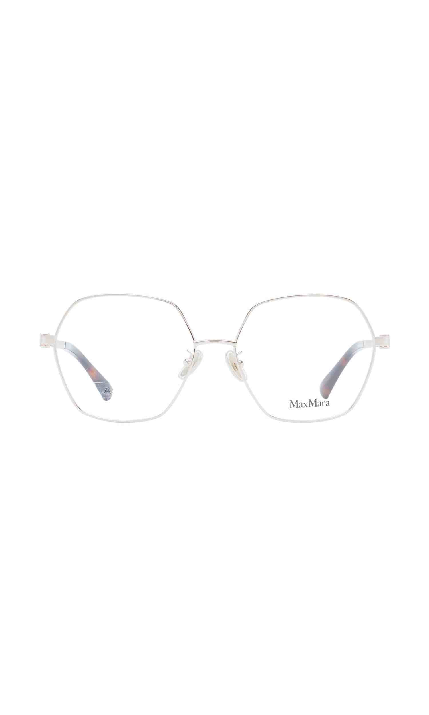 Max Mara Rose Gold Women Optical Frame